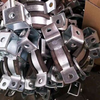 廠家供貨 隔熱滑動(dòng)管托 u型螺栓支吊架_滄州佳珩金屬制品